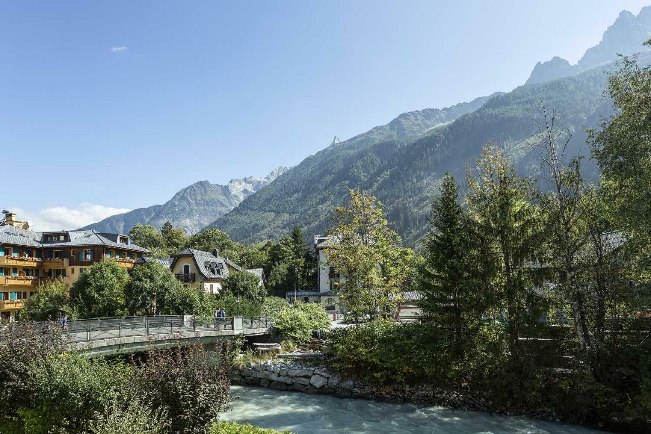 Apartment Ensa - Alpes Travel - Central Chamonix - Sleeps 4 Exterior foto